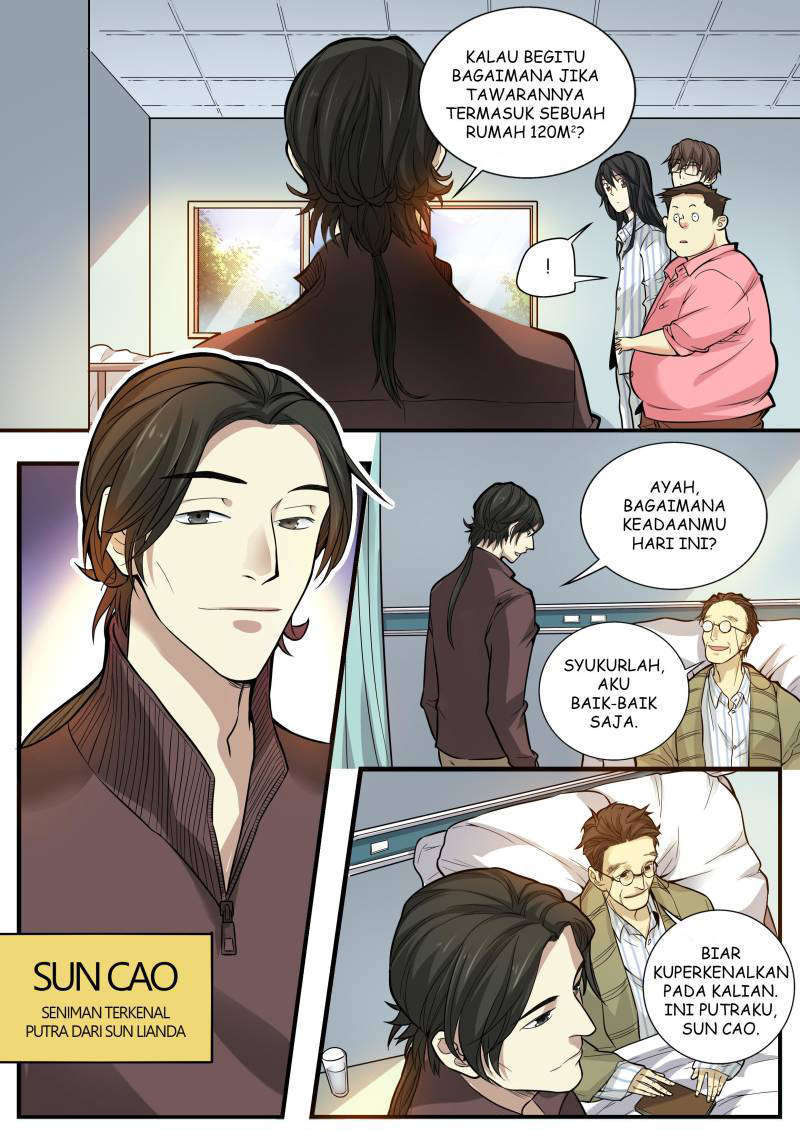 Collecting the Divine chapter 3